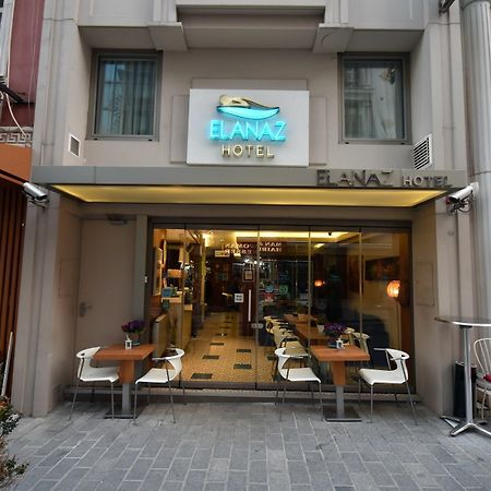 Elanaz Hotel Istambul Extérieur photo