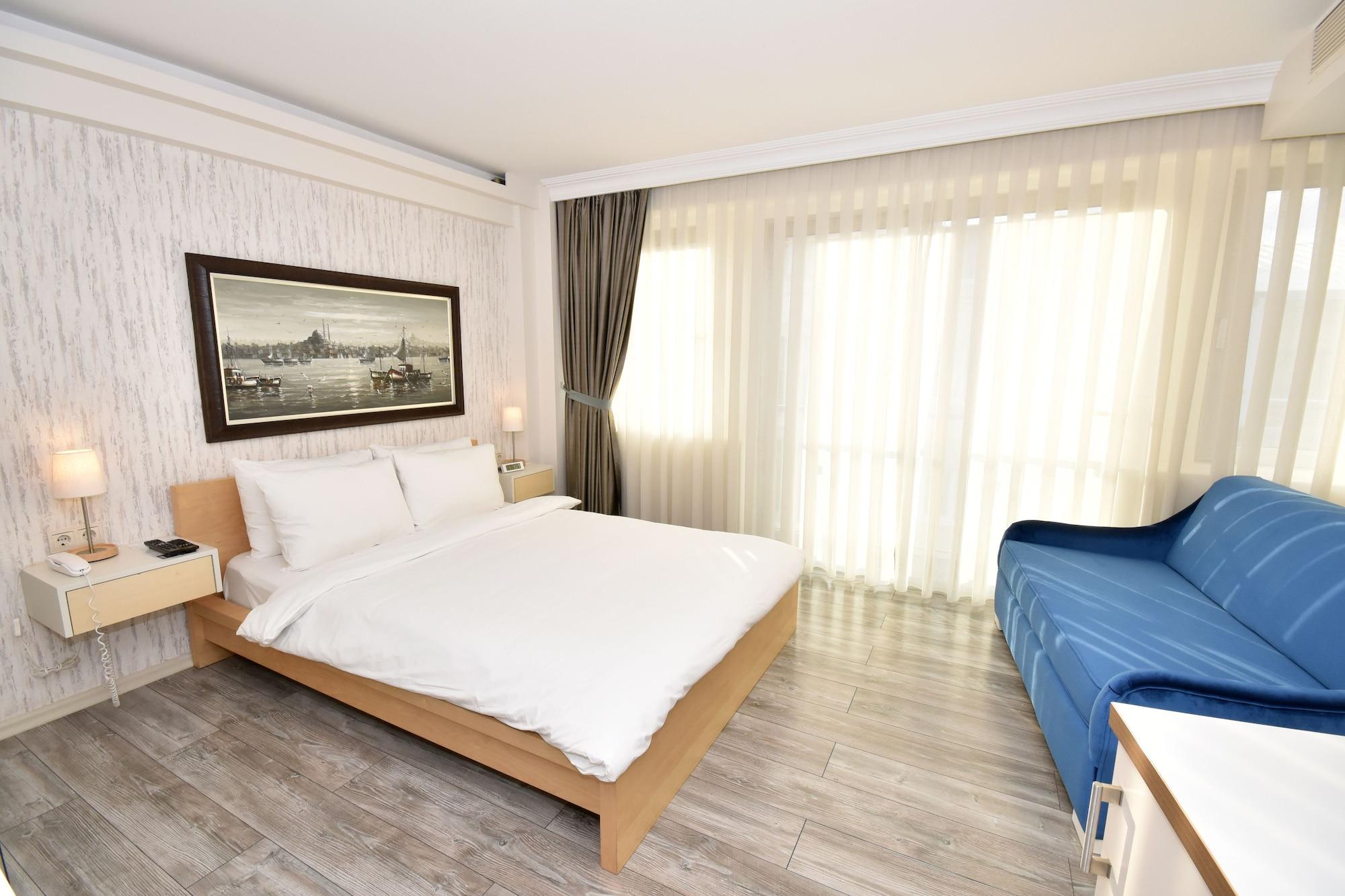 Elanaz Hotel Istambul Extérieur photo
