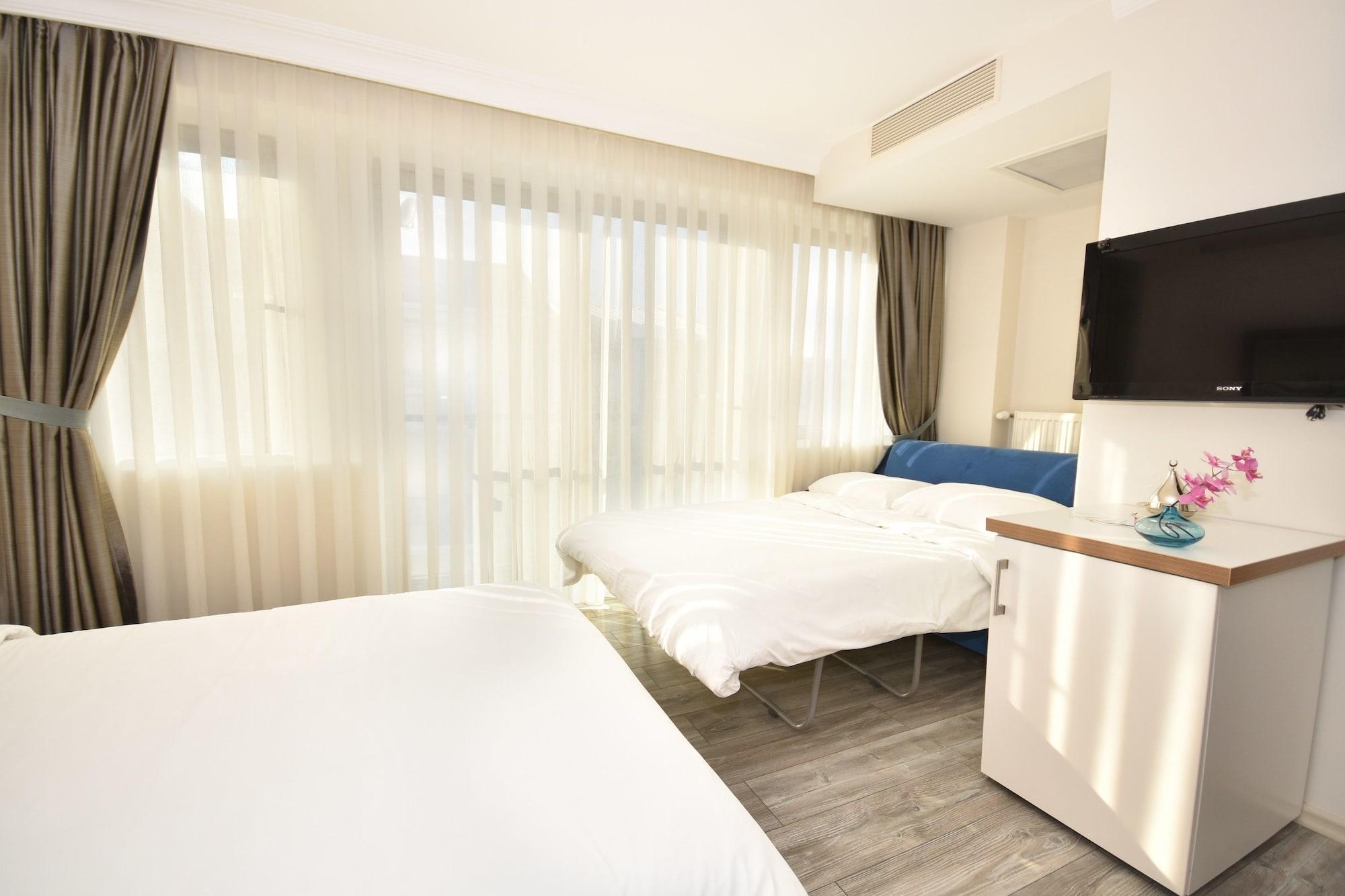 Elanaz Hotel Istambul Extérieur photo