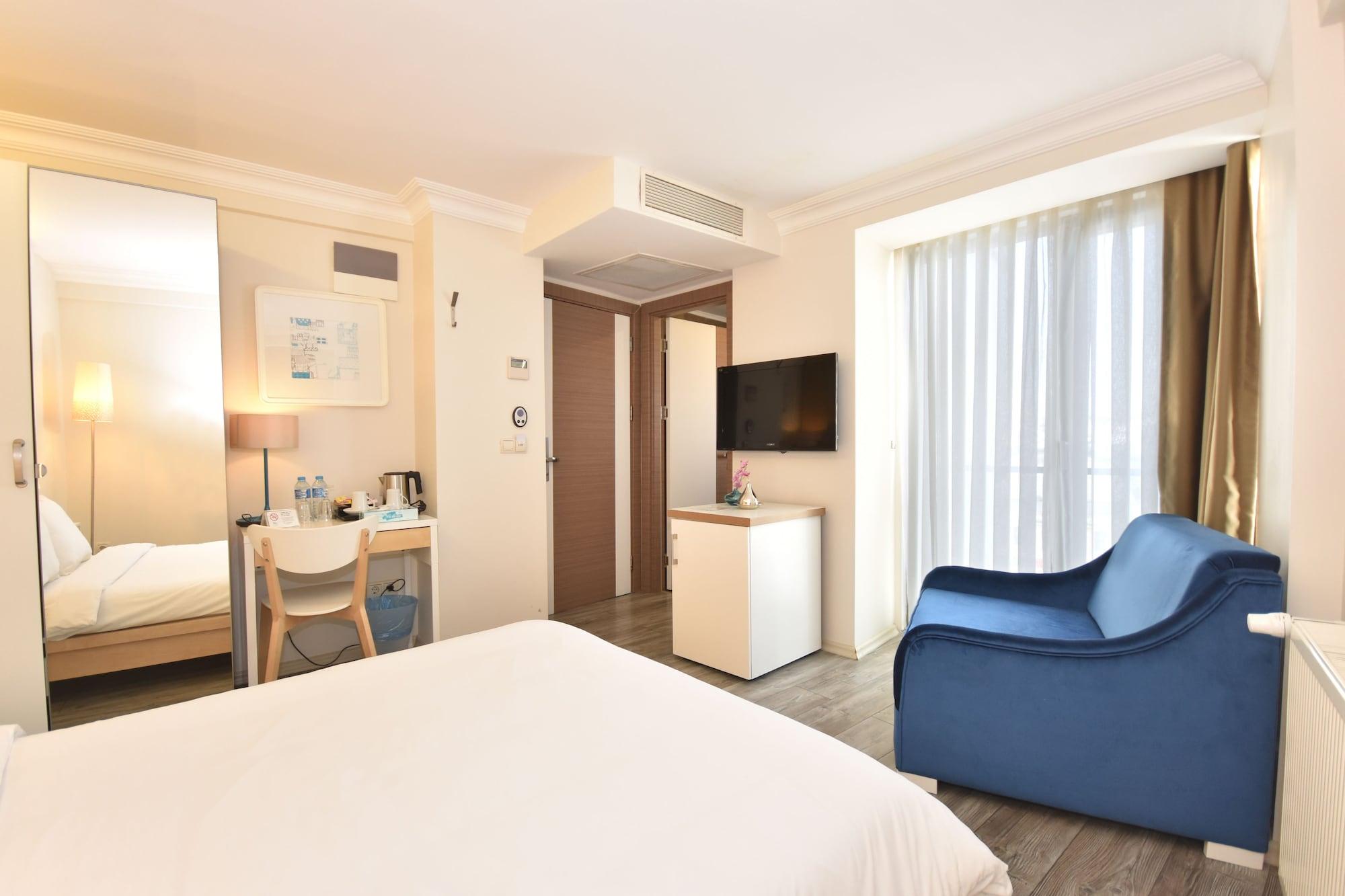 Elanaz Hotel Istambul Extérieur photo