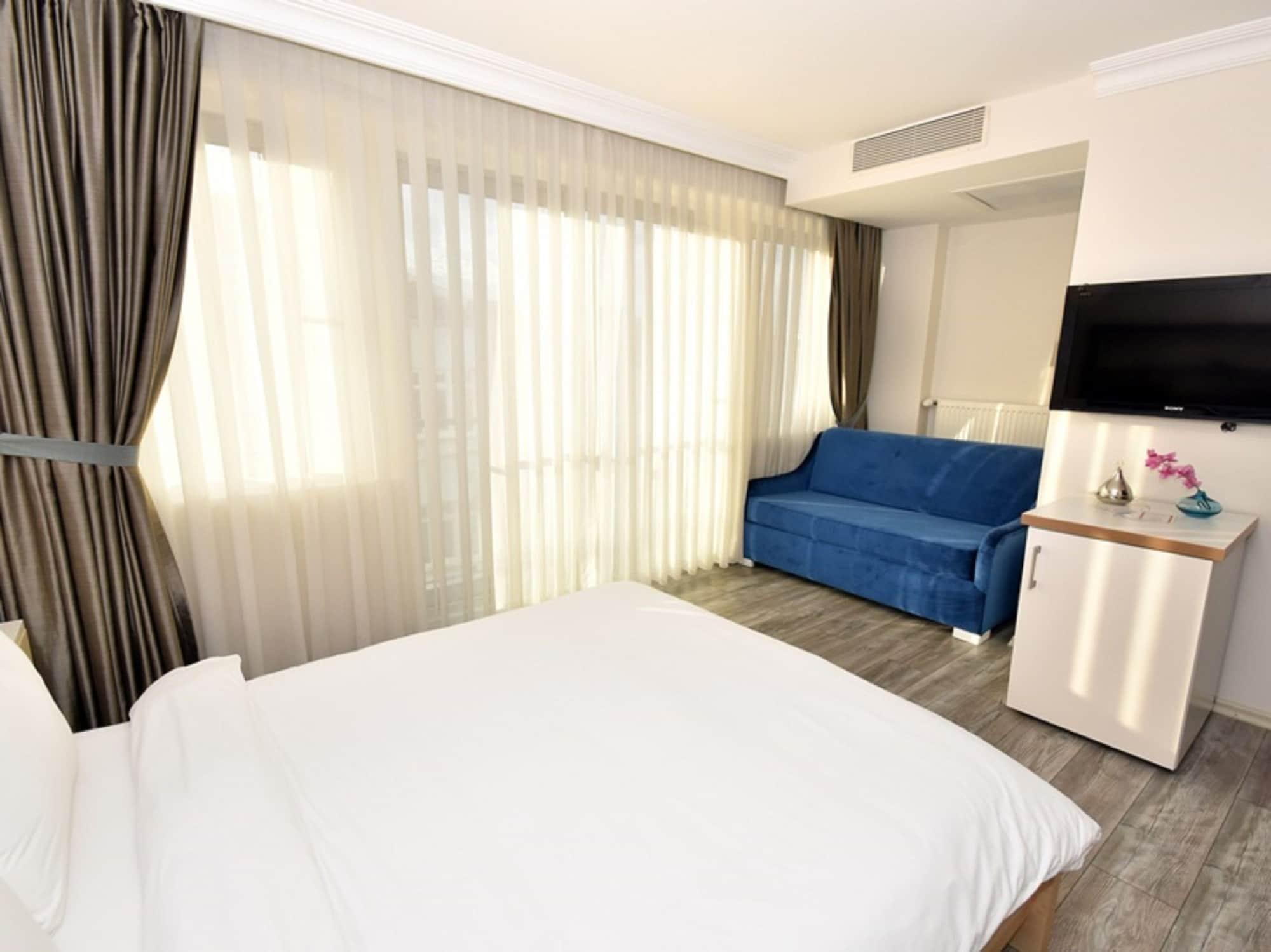 Elanaz Hotel Istambul Extérieur photo