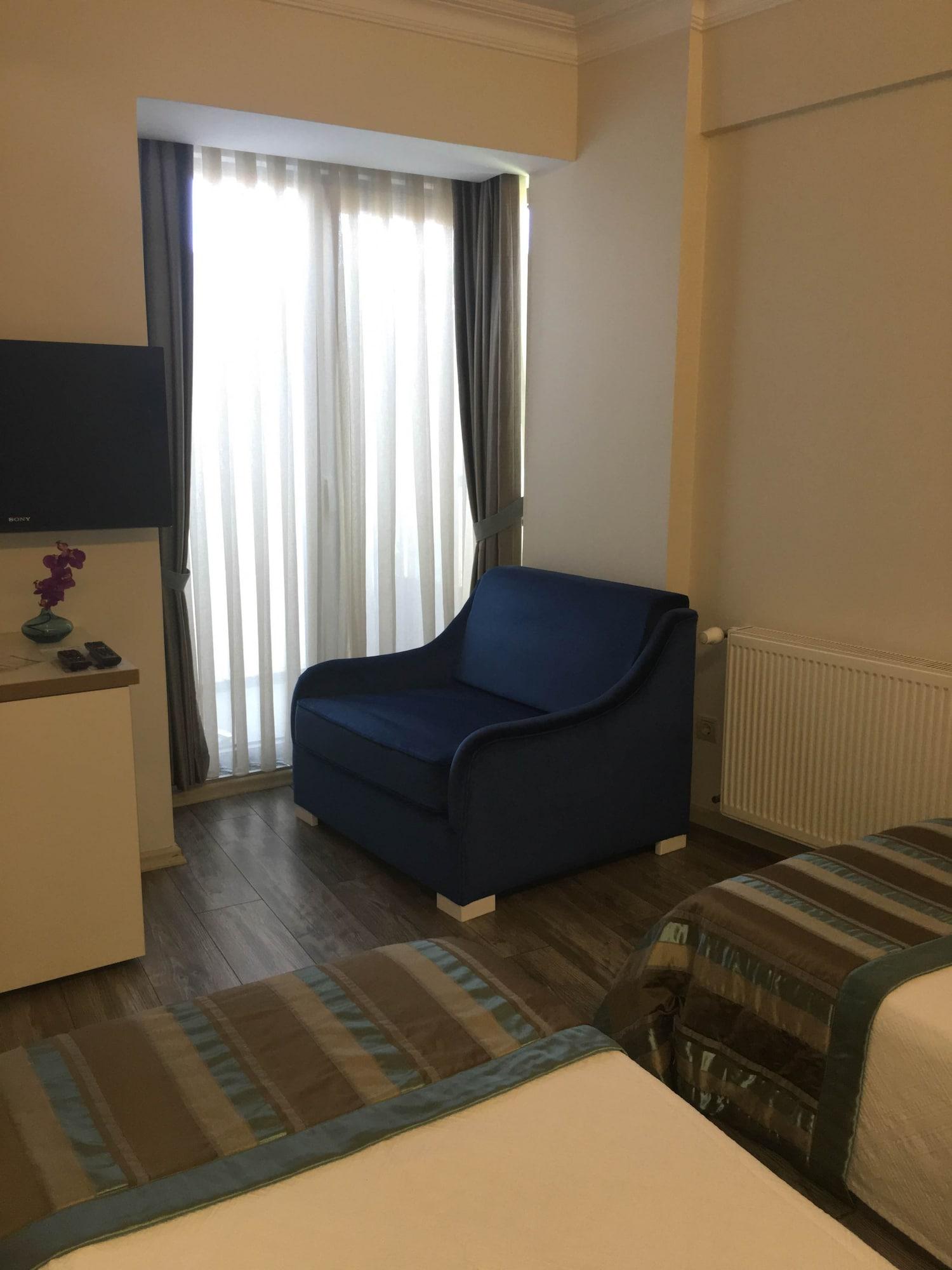 Elanaz Hotel Istambul Extérieur photo