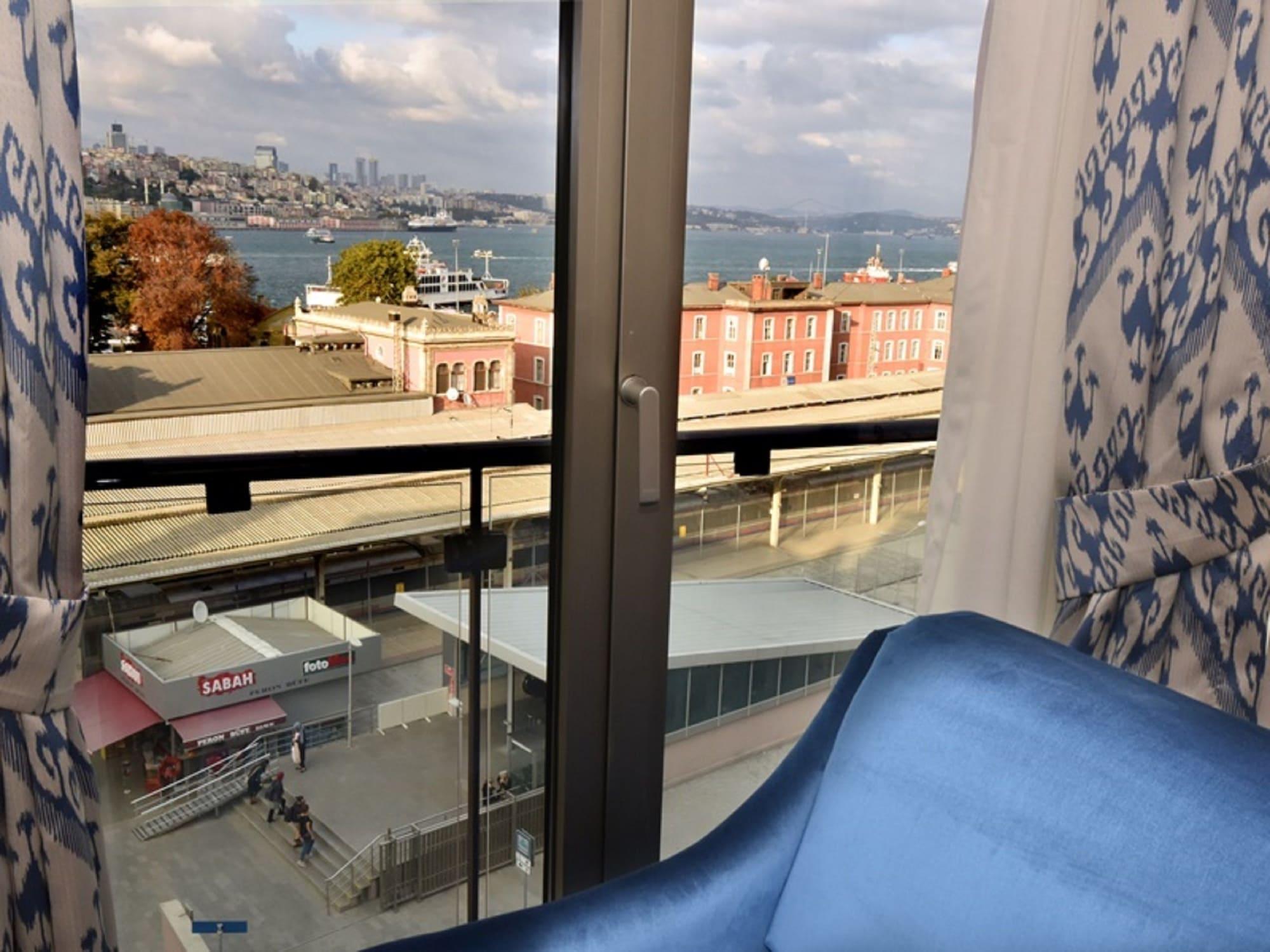 Elanaz Hotel Istambul Extérieur photo