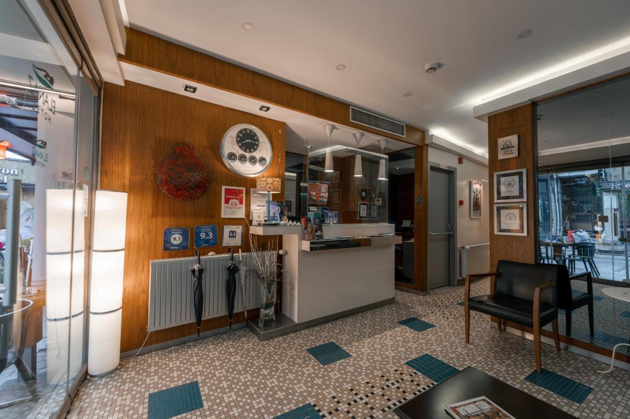 Elanaz Hotel Istambul Extérieur photo