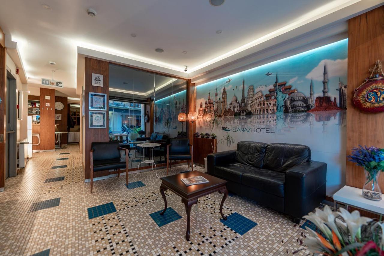Elanaz Hotel Istambul Extérieur photo