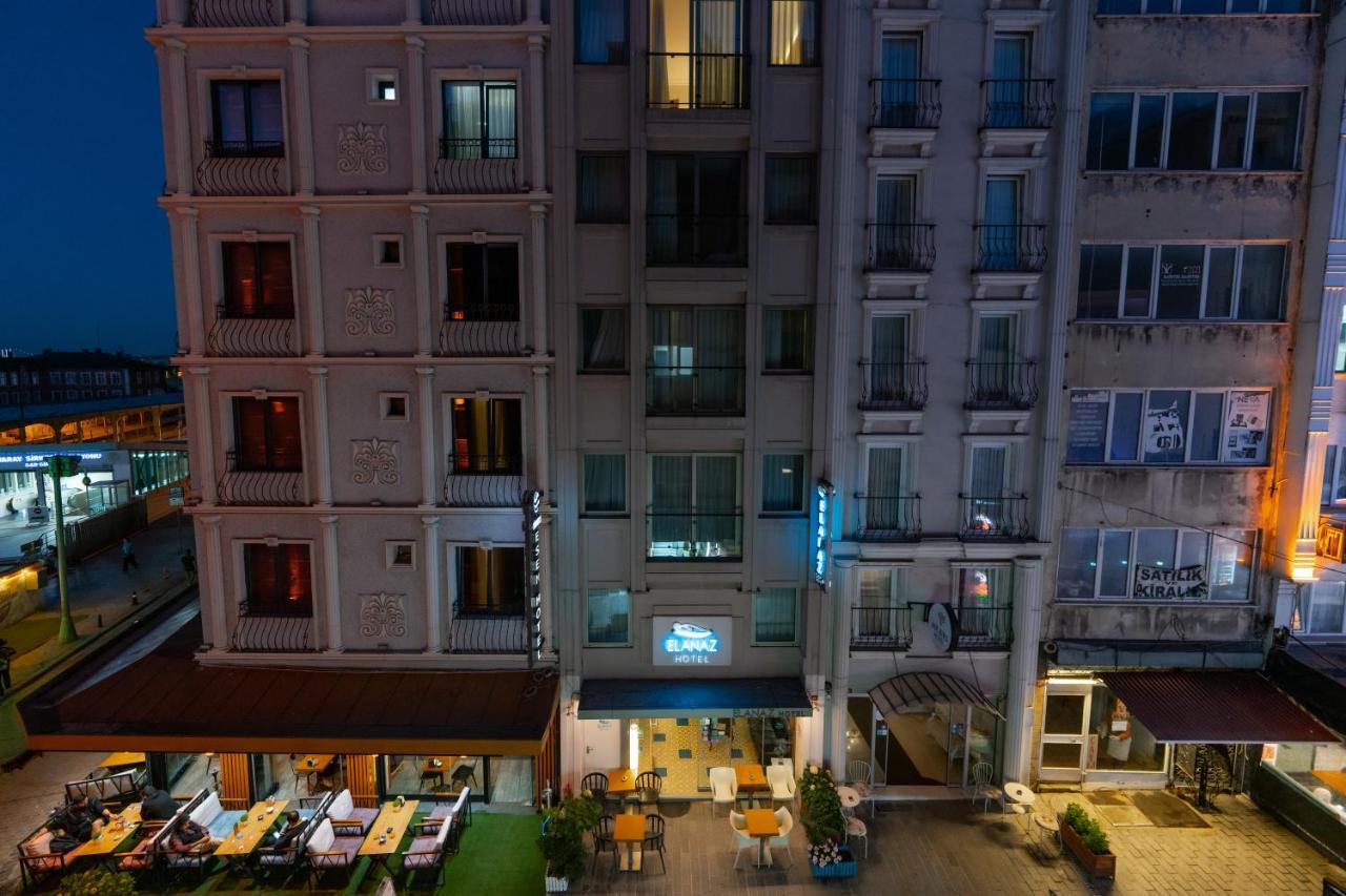 Elanaz Hotel Istambul Extérieur photo