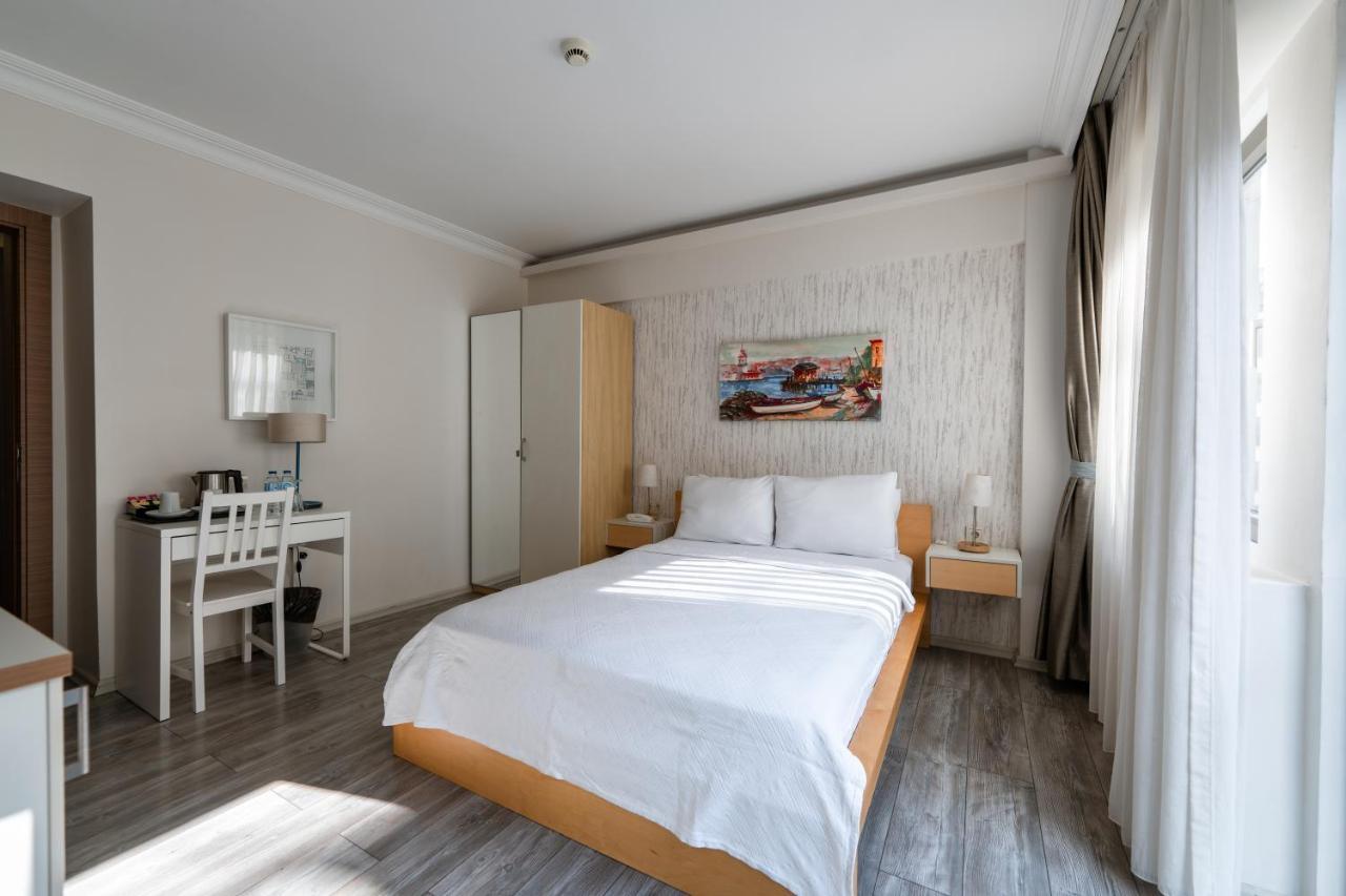 Elanaz Hotel Istambul Extérieur photo