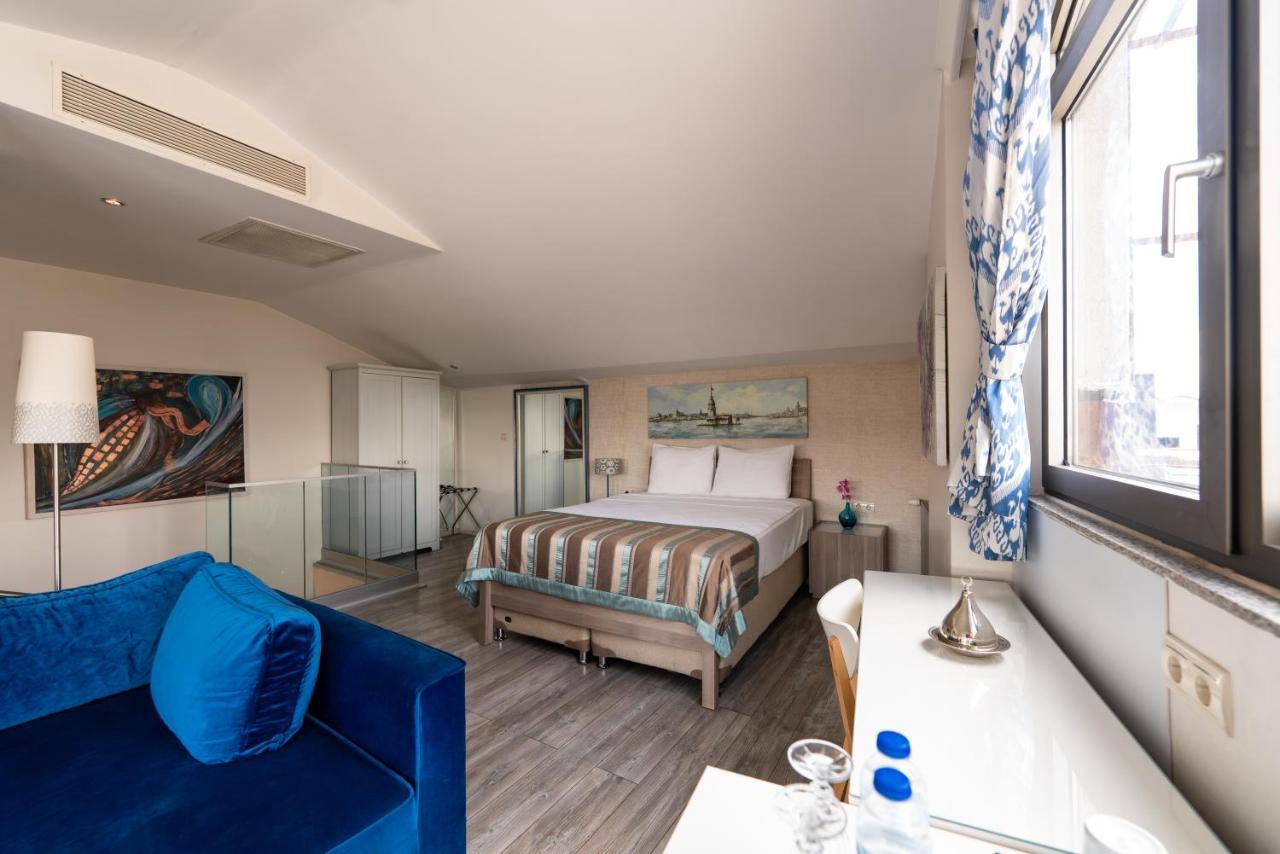 Elanaz Hotel Istambul Extérieur photo