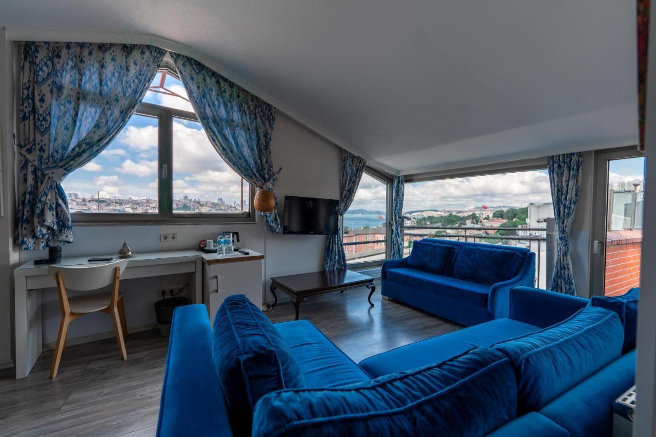 Elanaz Hotel Istambul Extérieur photo