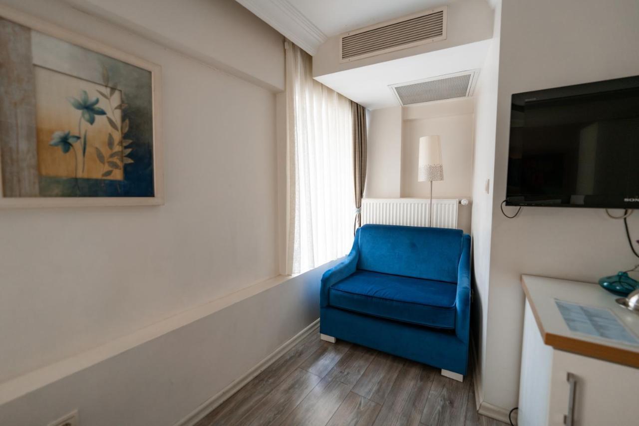 Elanaz Hotel Istambul Extérieur photo