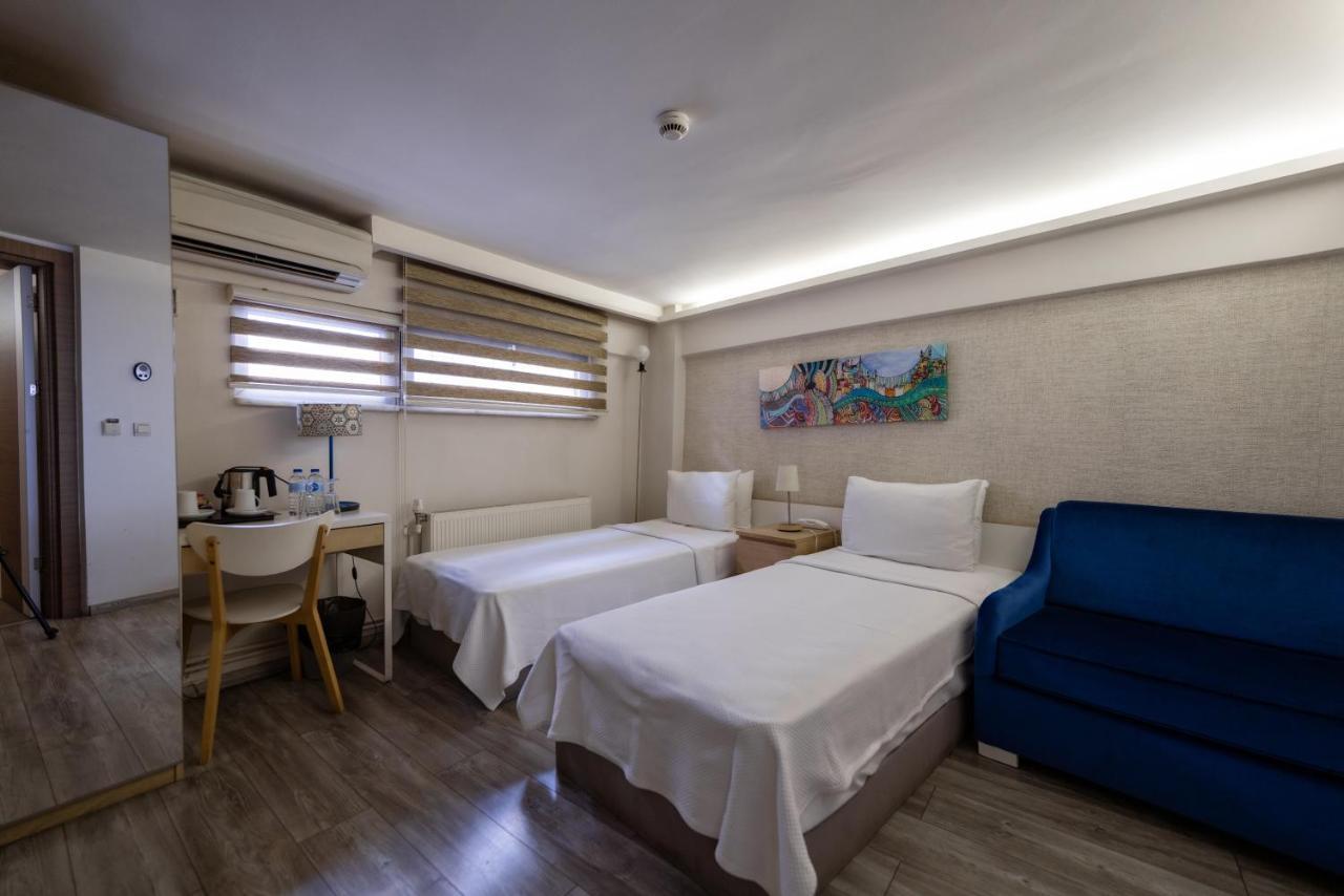 Elanaz Hotel Istambul Extérieur photo