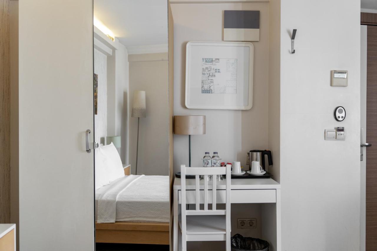 Elanaz Hotel Istambul Extérieur photo