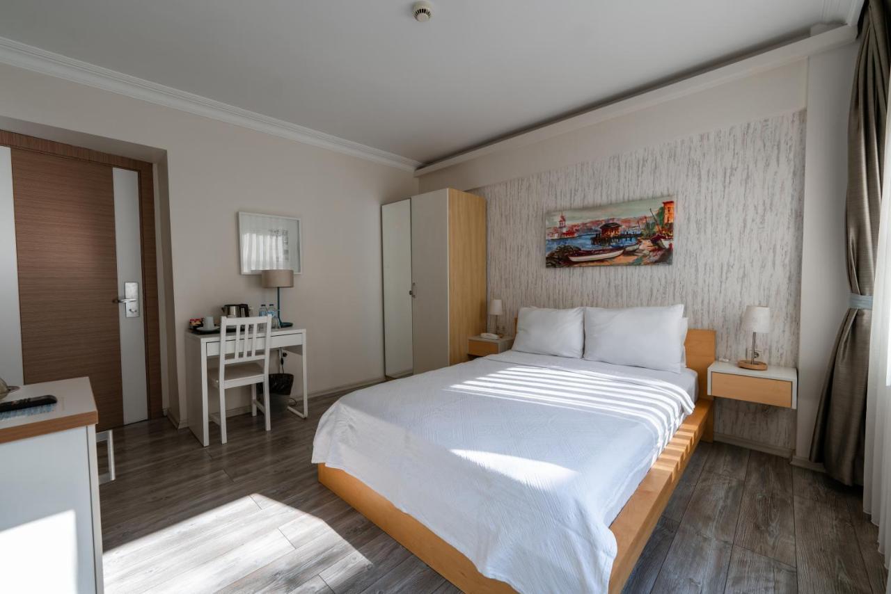 Elanaz Hotel Istambul Extérieur photo