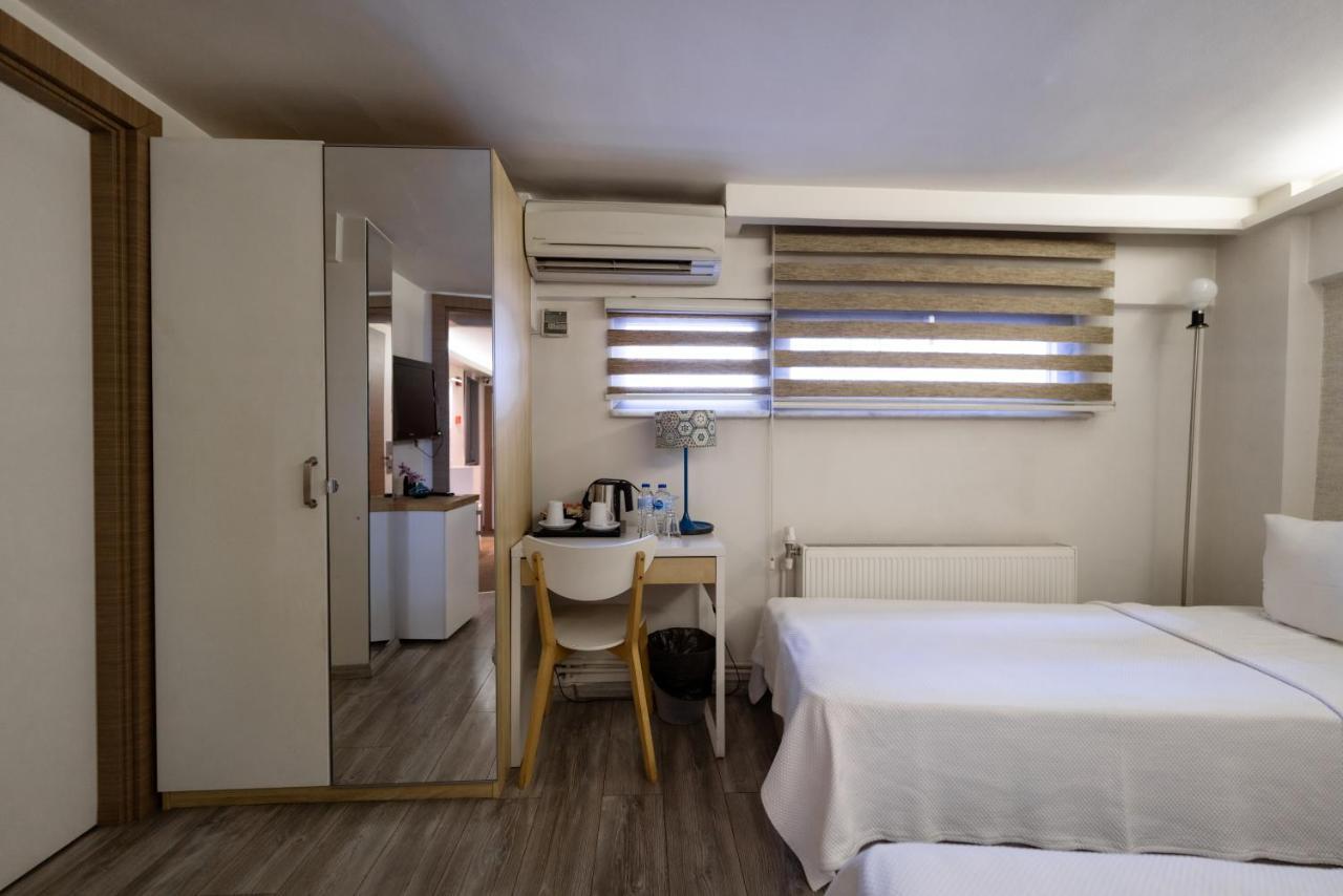 Elanaz Hotel Istambul Extérieur photo
