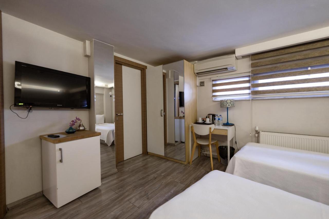 Elanaz Hotel Istambul Extérieur photo