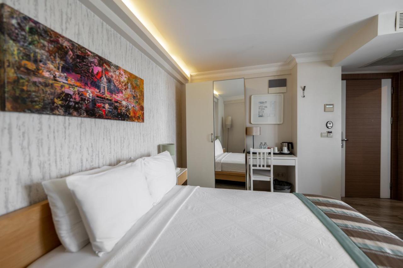 Elanaz Hotel Istambul Extérieur photo
