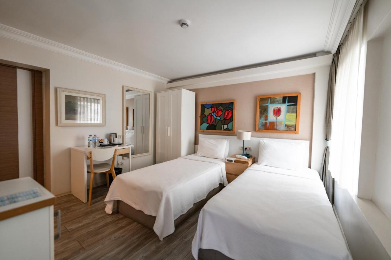 Elanaz Hotel Istambul Extérieur photo