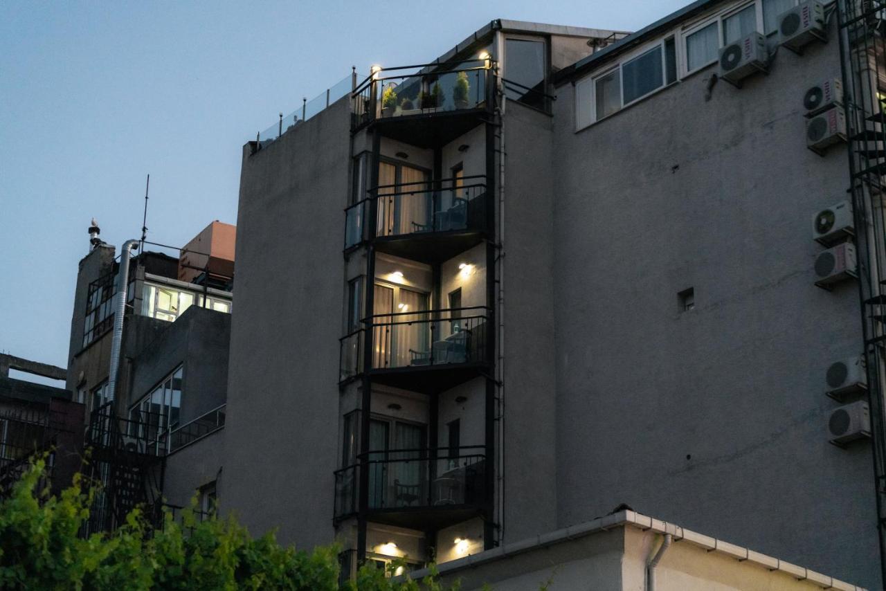 Elanaz Hotel Istambul Extérieur photo