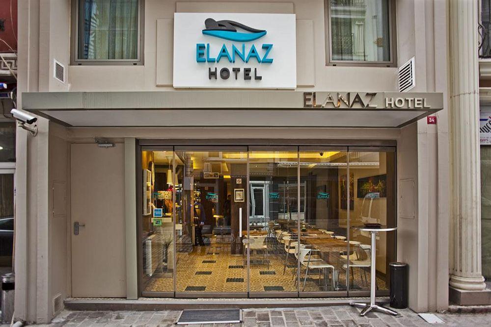 Elanaz Hotel Istambul Extérieur photo