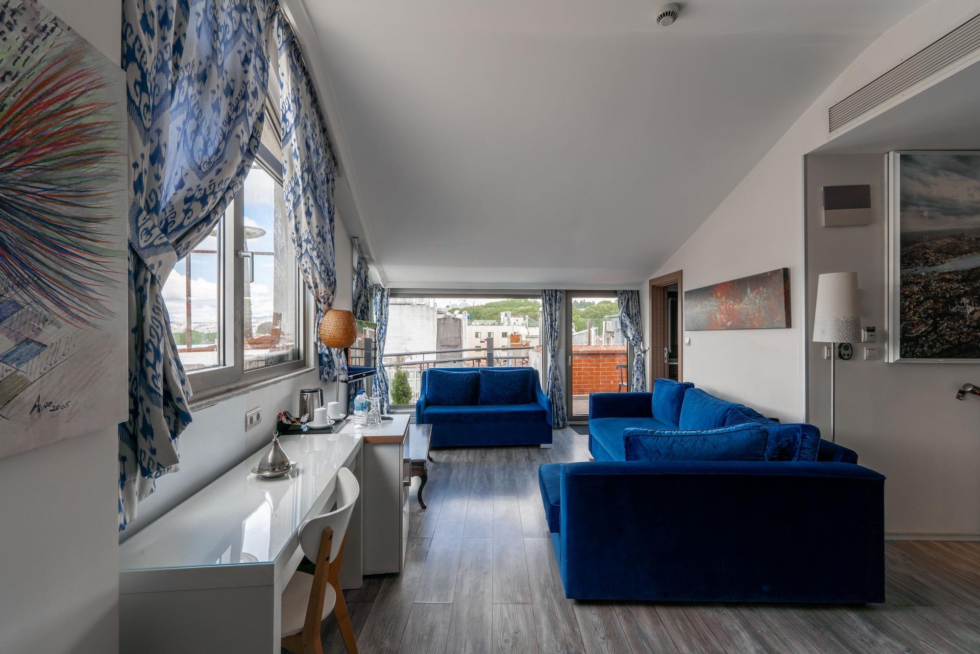 Elanaz Hotel Istambul Extérieur photo