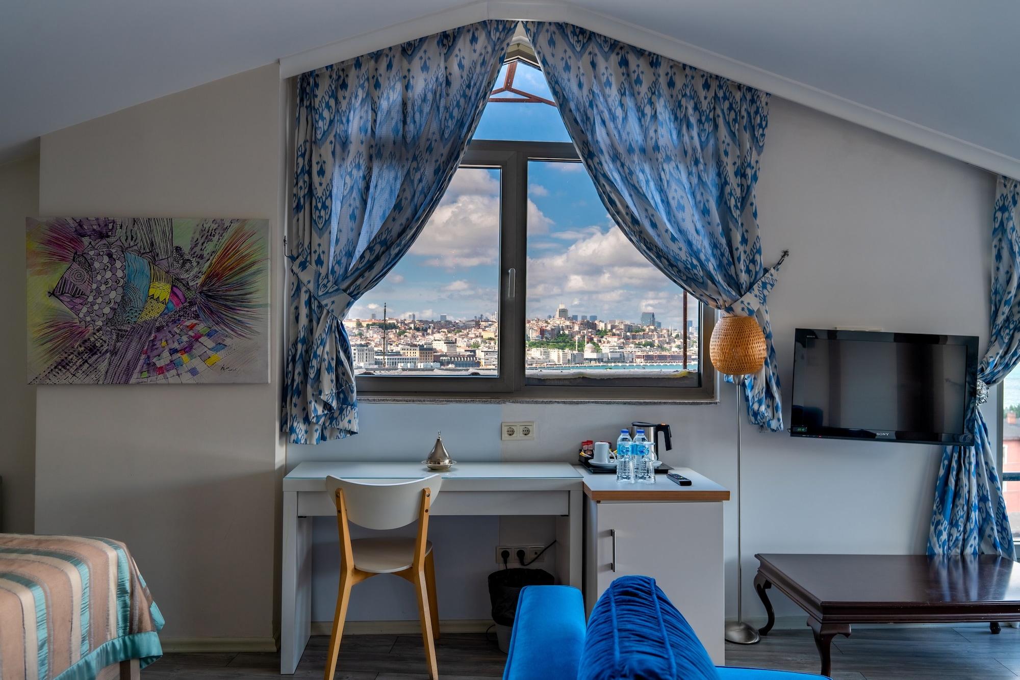 Elanaz Hotel Istambul Extérieur photo