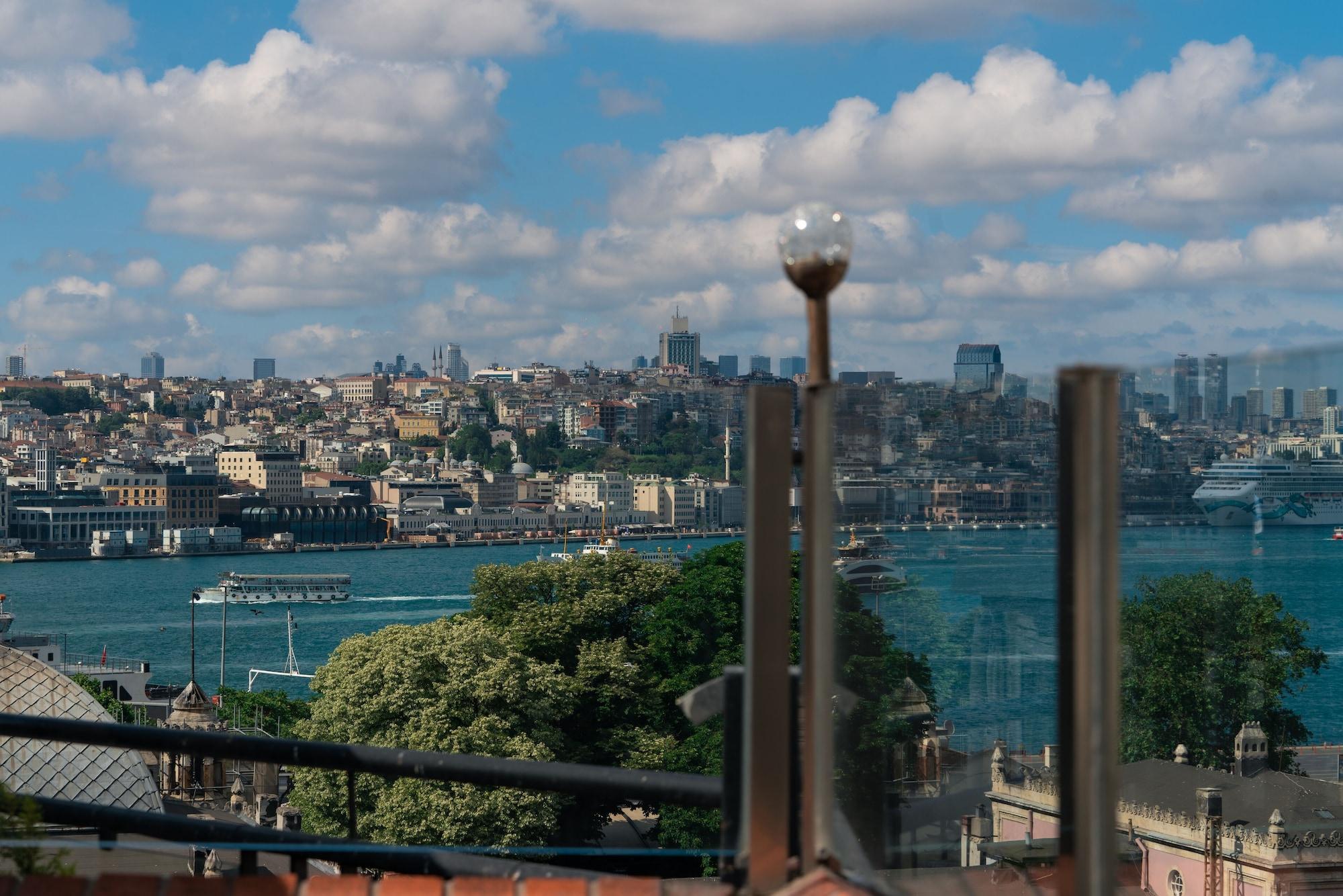 Elanaz Hotel Istambul Extérieur photo