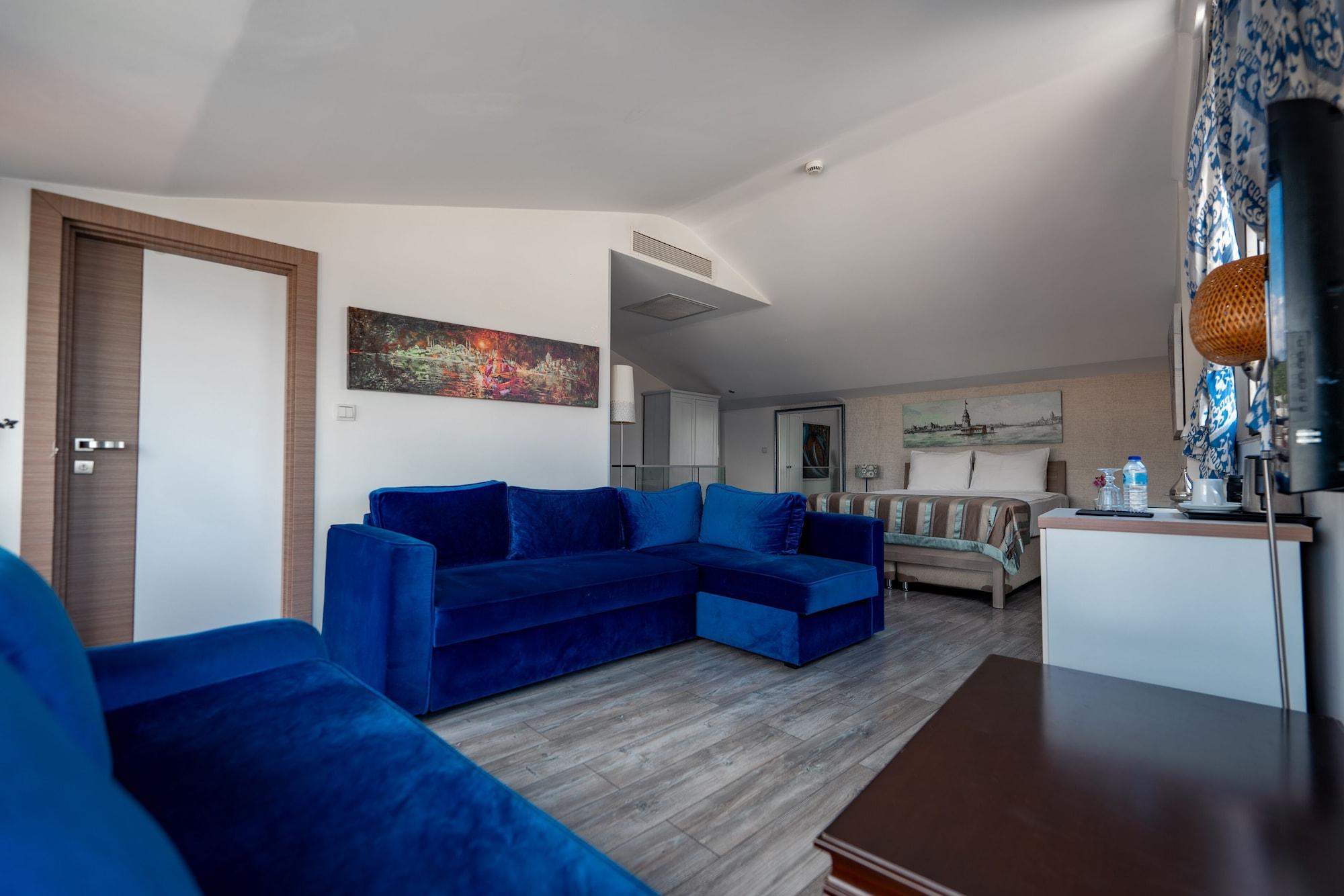 Elanaz Hotel Istambul Extérieur photo