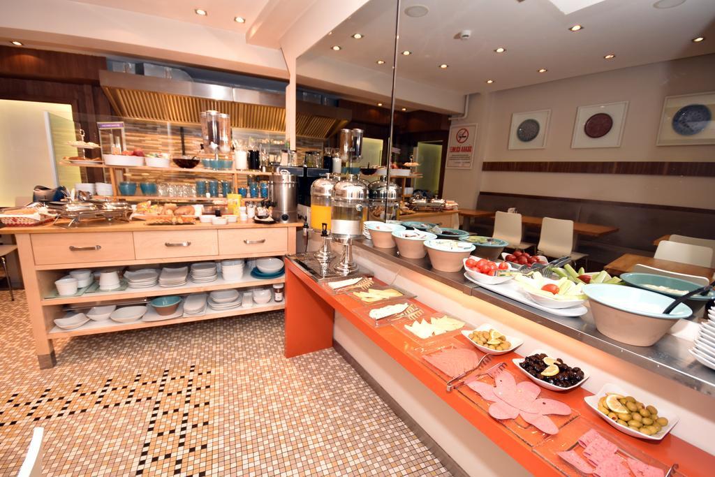 Elanaz Hotel Istambul Extérieur photo
