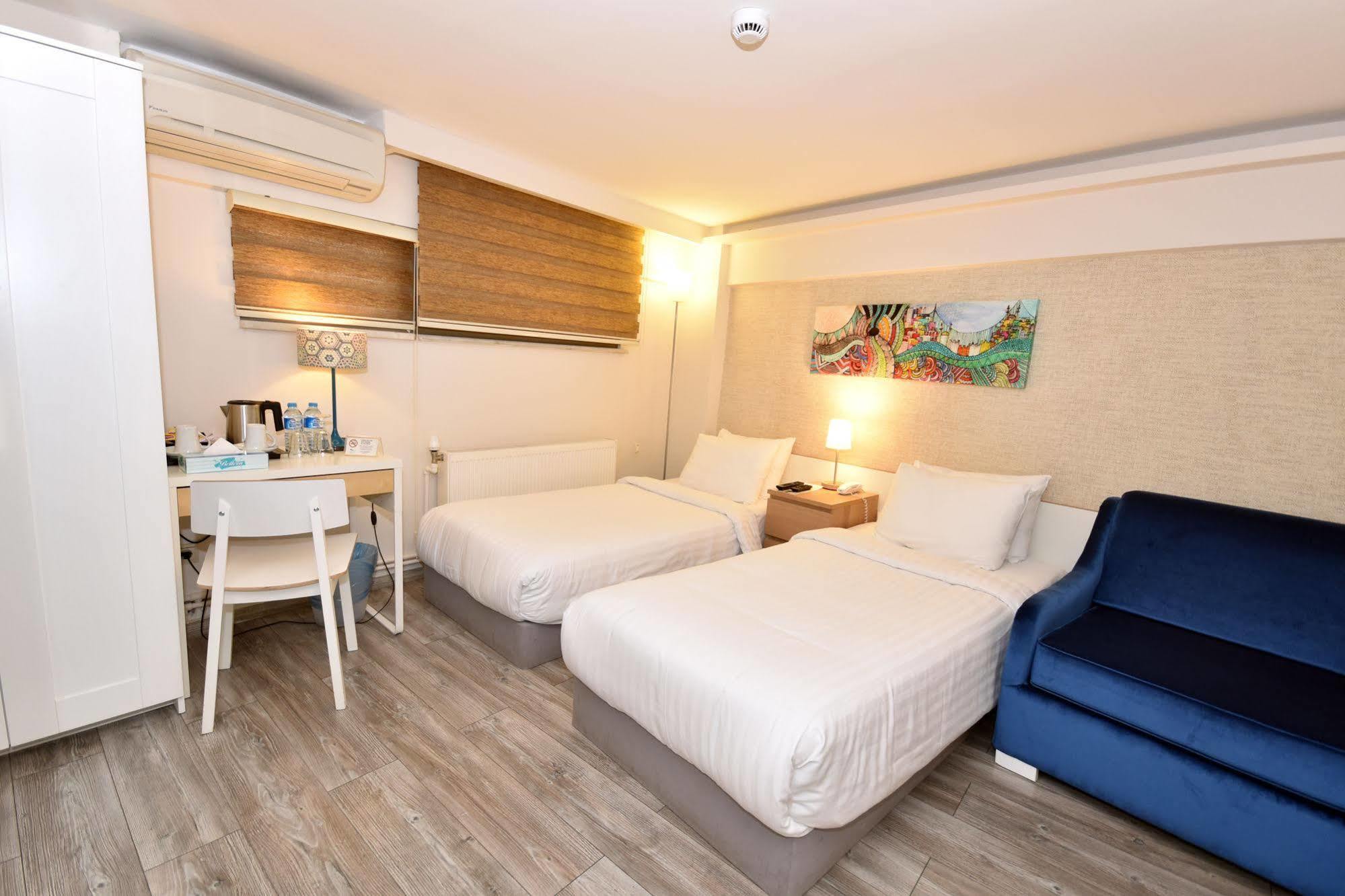 Elanaz Hotel Istambul Extérieur photo