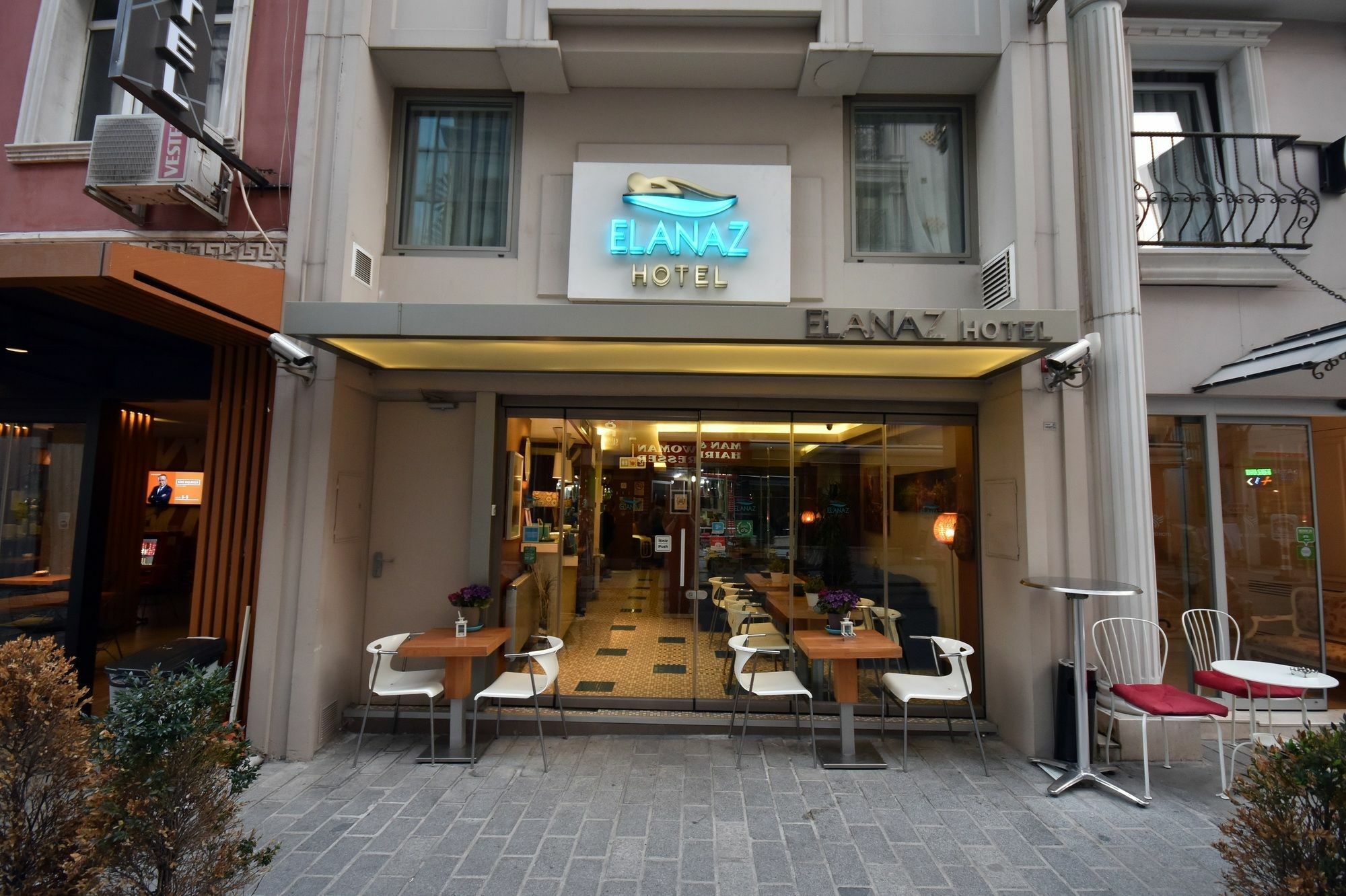 Elanaz Hotel Istambul Extérieur photo